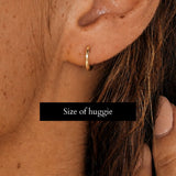 Dainty Ruby Huggies