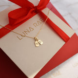 Yellow Gold Letter L