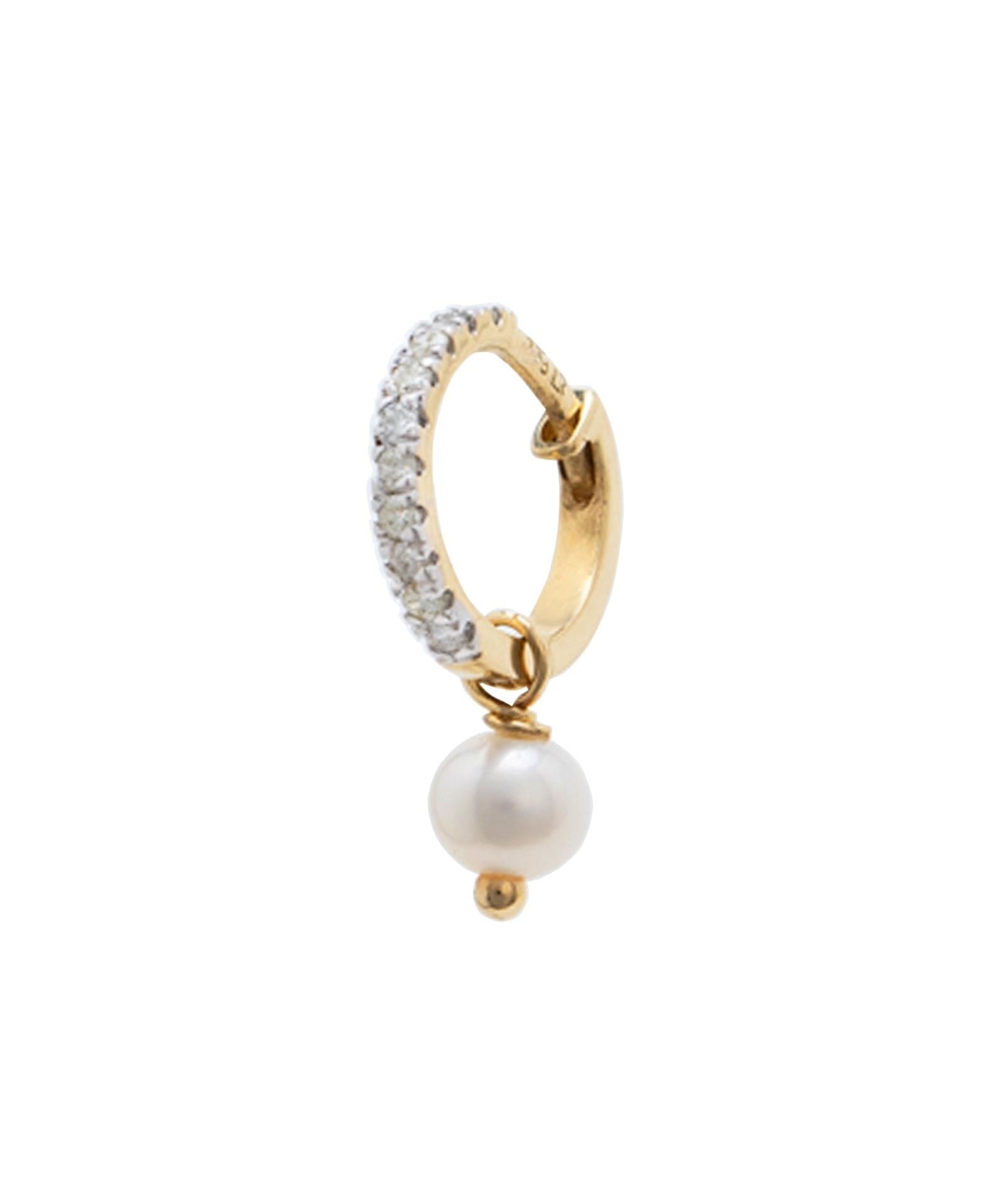 Picture of Luna Rae Solid 9k Gold Adeline Huggies