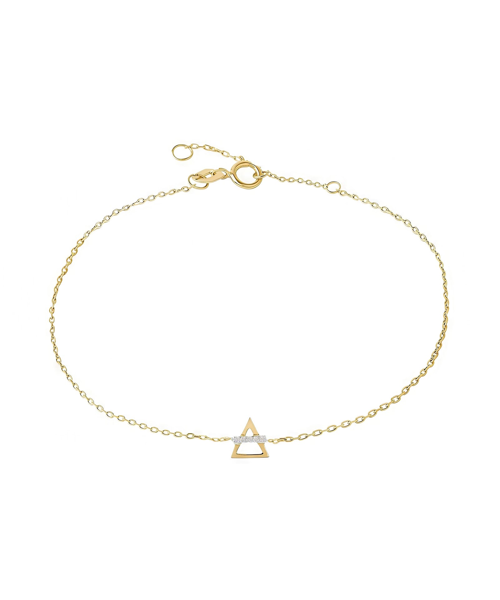 Picture of Luna Rae Solid 9k Gold Air Element Bracelet