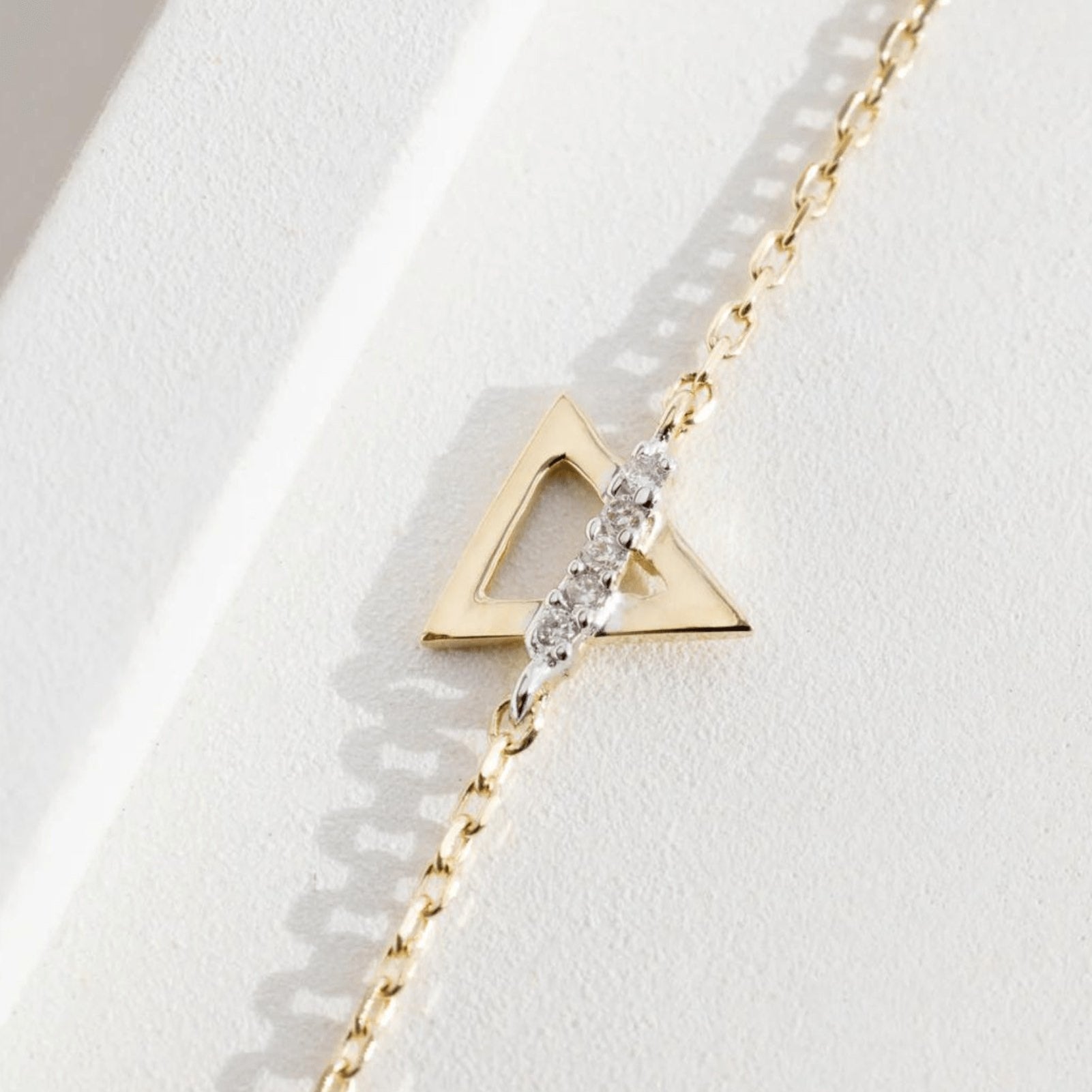 Picture of Luna Rae Solid 9k Gold Air Element Bracelet