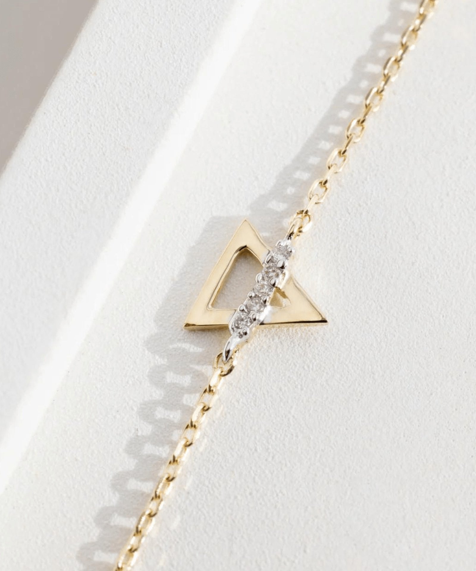 Picture of Luna Rae Solid 9k Gold Air Element Bracelet