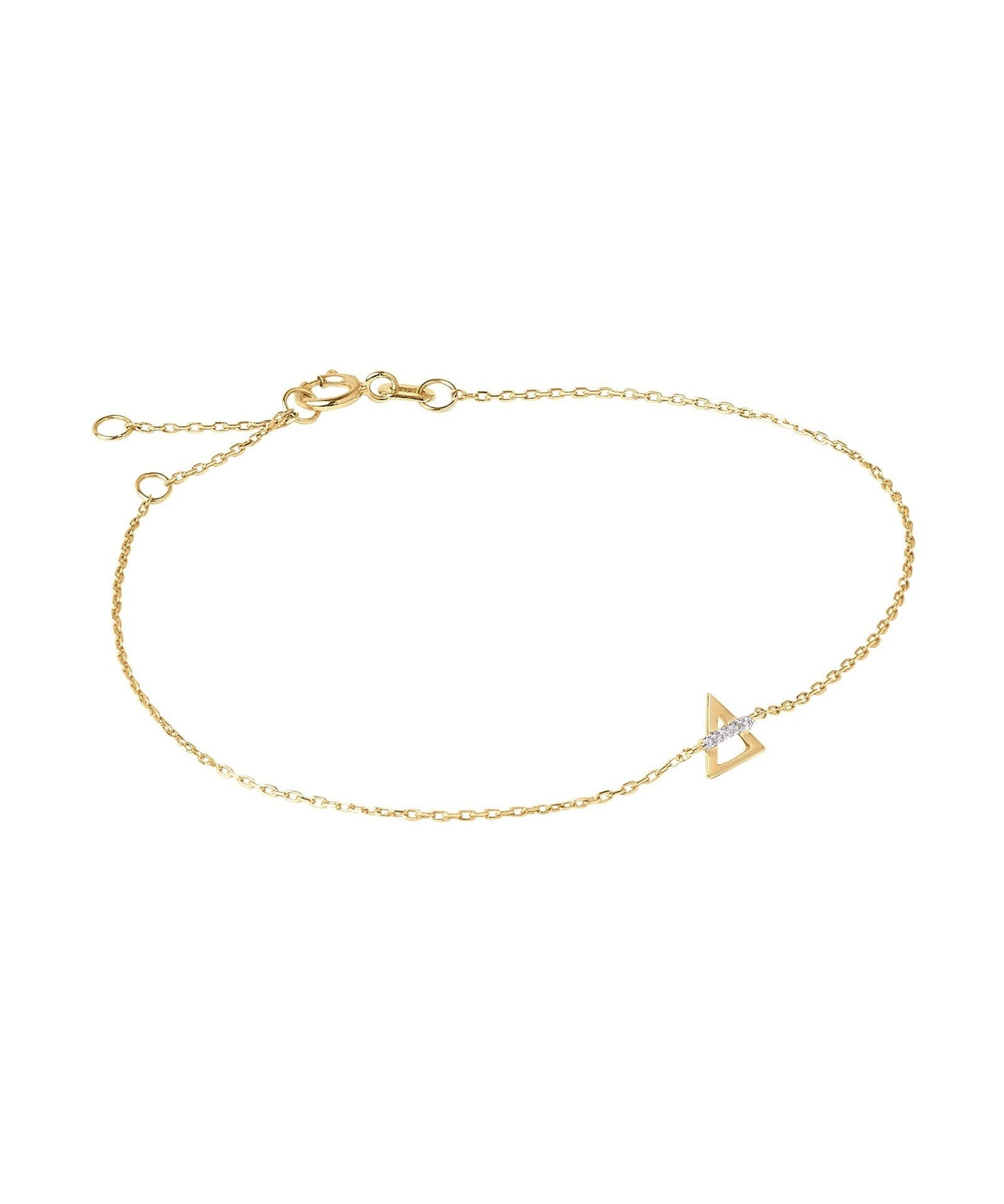 Picture of Luna Rae Solid 9k Gold Air Element Bracelet