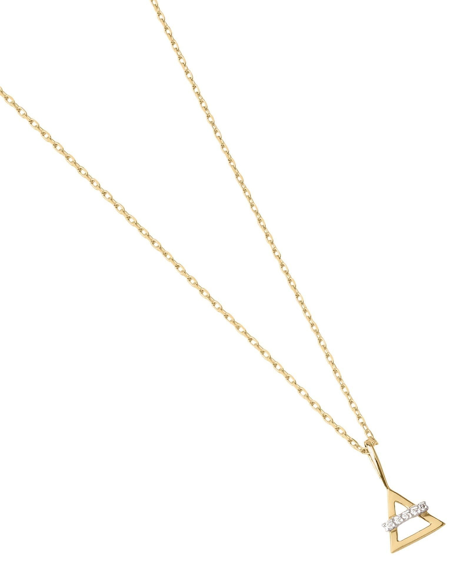 Picture of Luna Rae Solid 9k Gold Air Element Necklace
