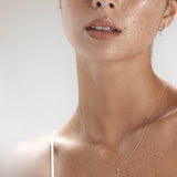 Picture of Luna Rae Solid 9k Gold Air Element Necklace