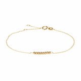 Picture of Luna Rae Solid 9k Gold Align Bracelet