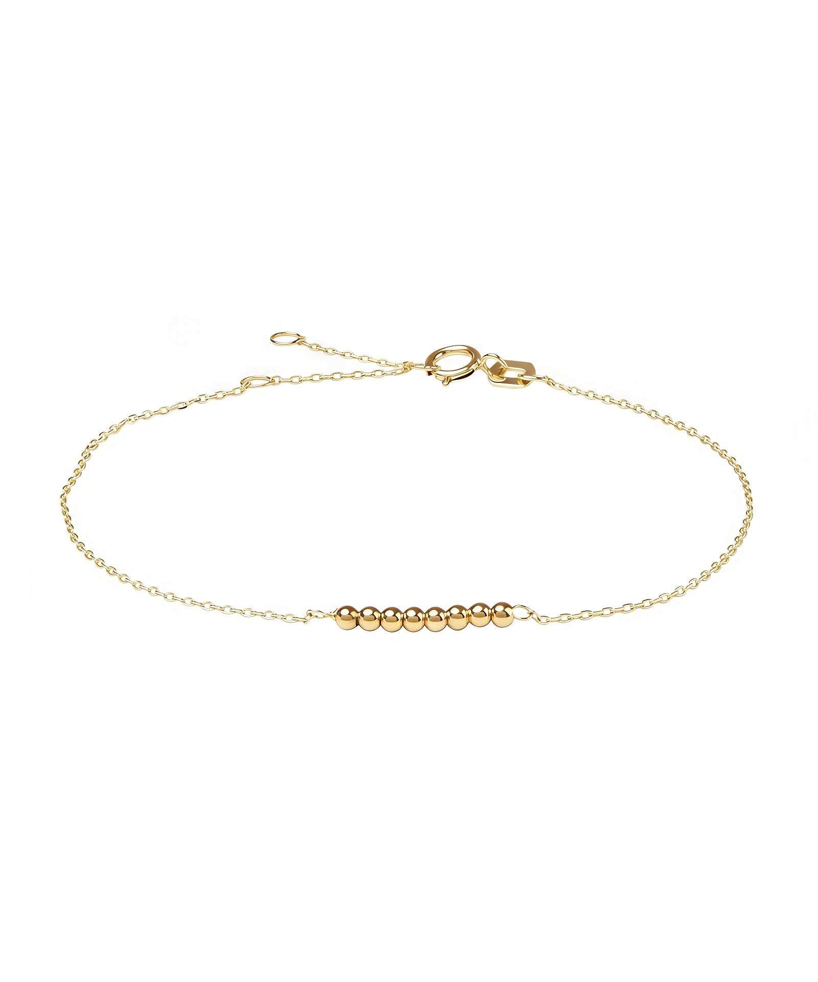 Picture of Luna Rae Solid 9k Gold Align Bracelet