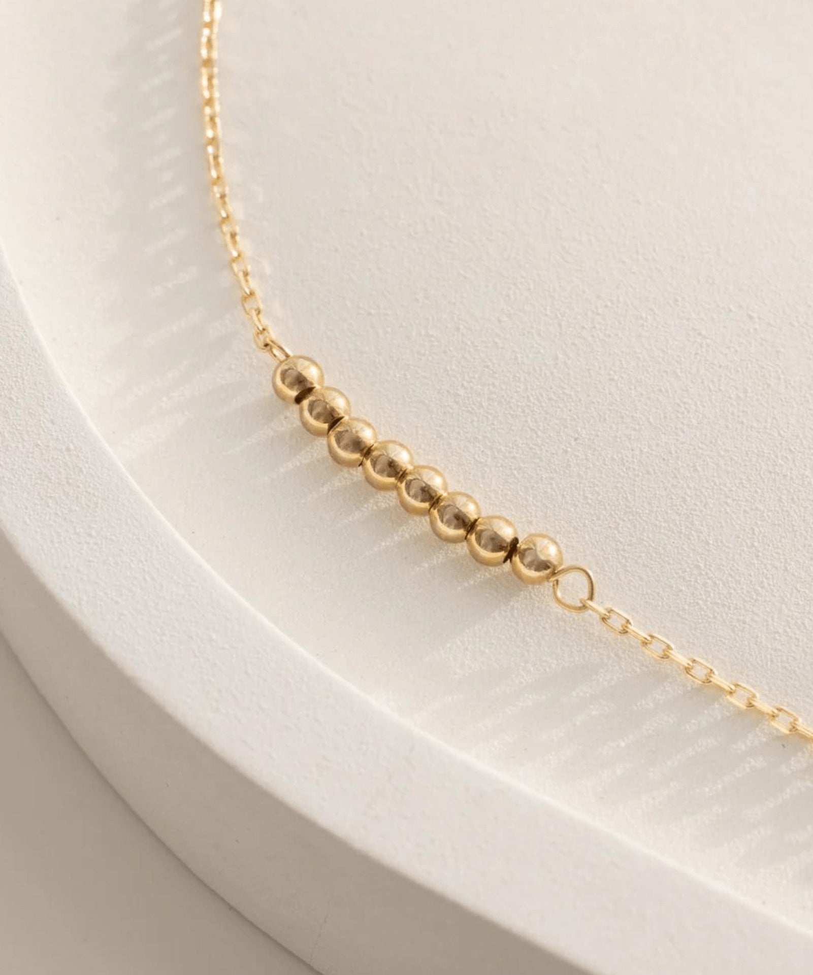 Picture of Luna Rae Solid 9k Gold Align Bracelet