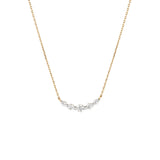 Yellow Gold Alina Diamond Necklace