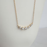 Yellow Gold Alina Diamond Necklace