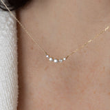 Yellow Gold Alina Diamond Necklace