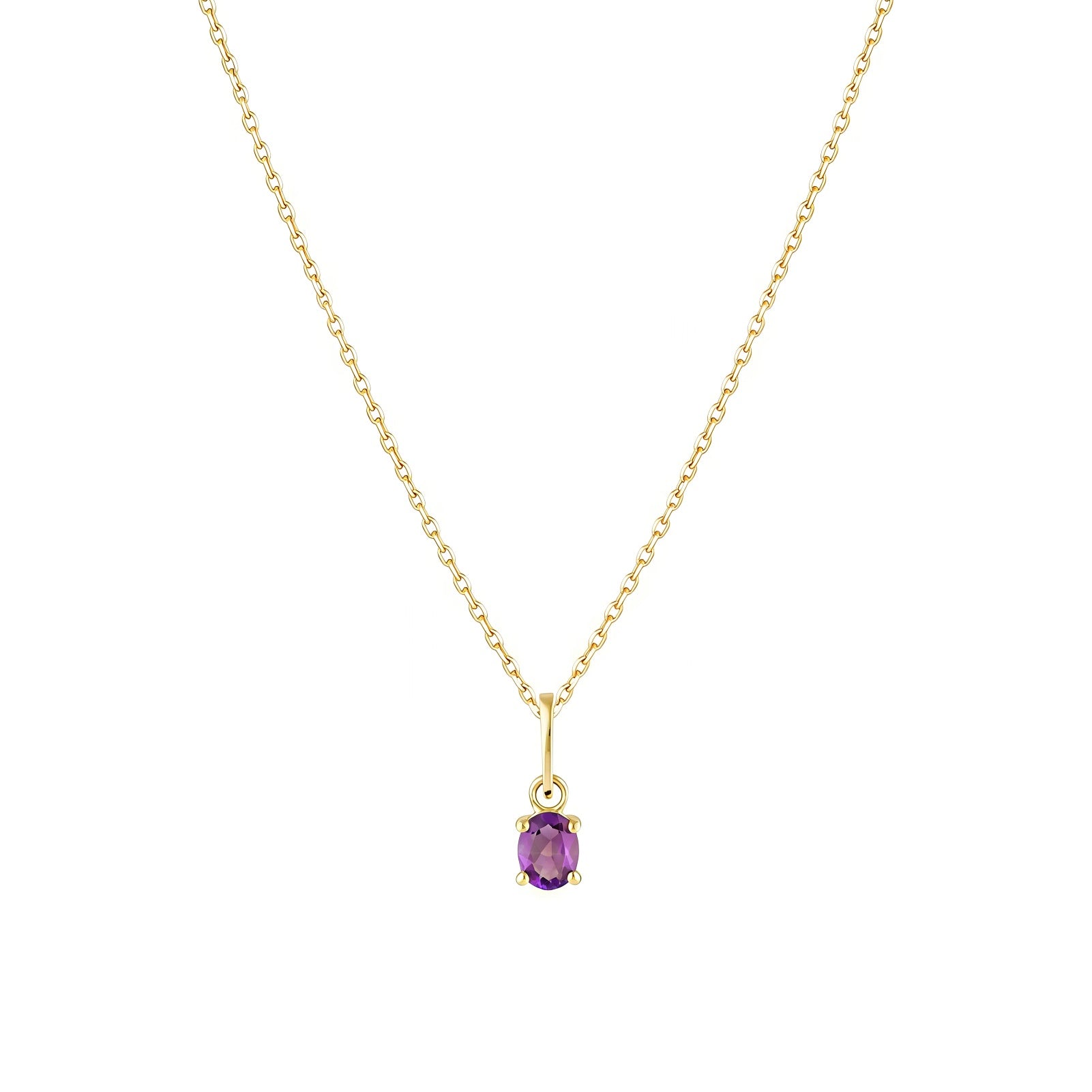 Picture of Luna Rae Amethyst Necklace