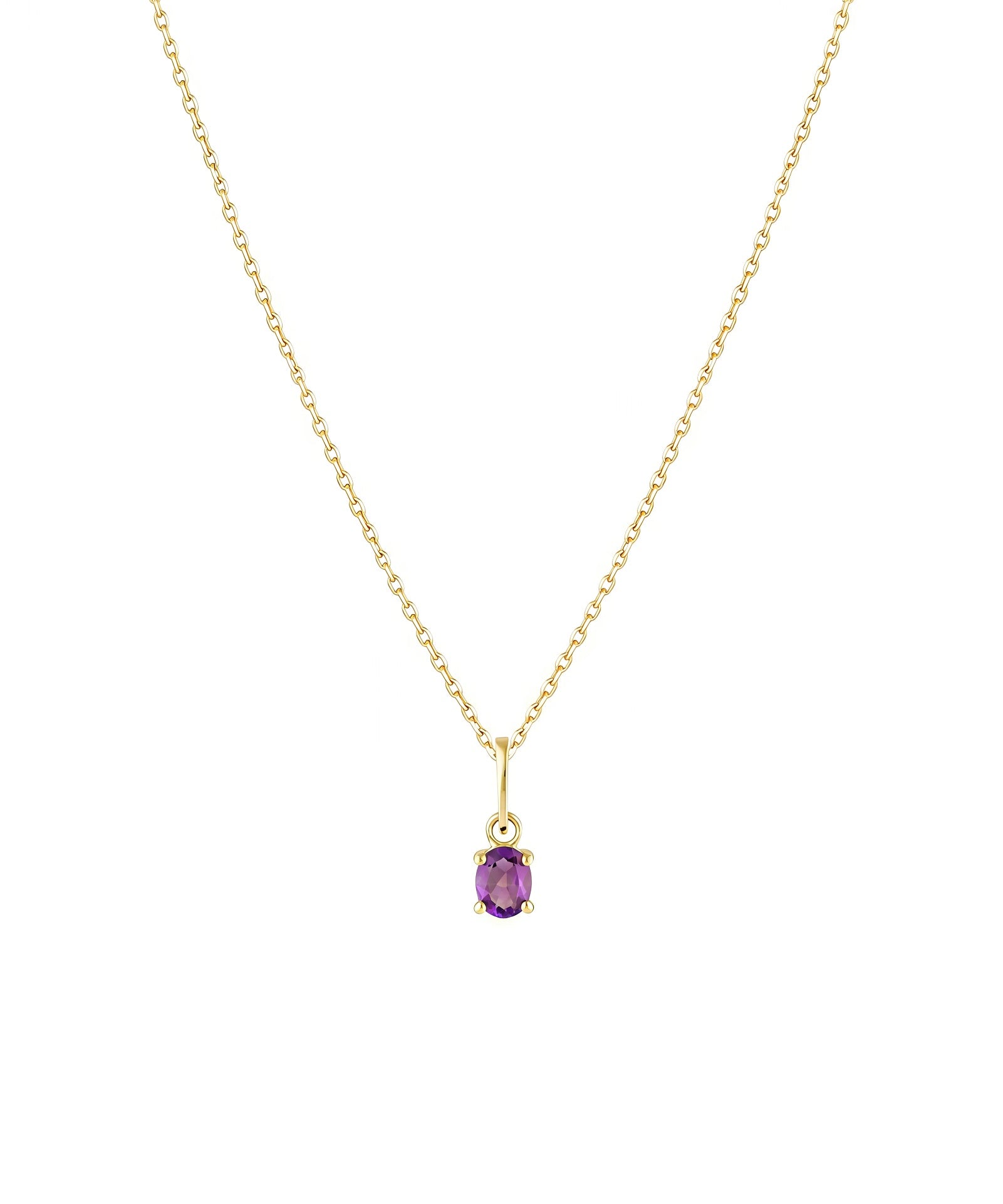 Picture of Luna Rae Amethyst Necklace
