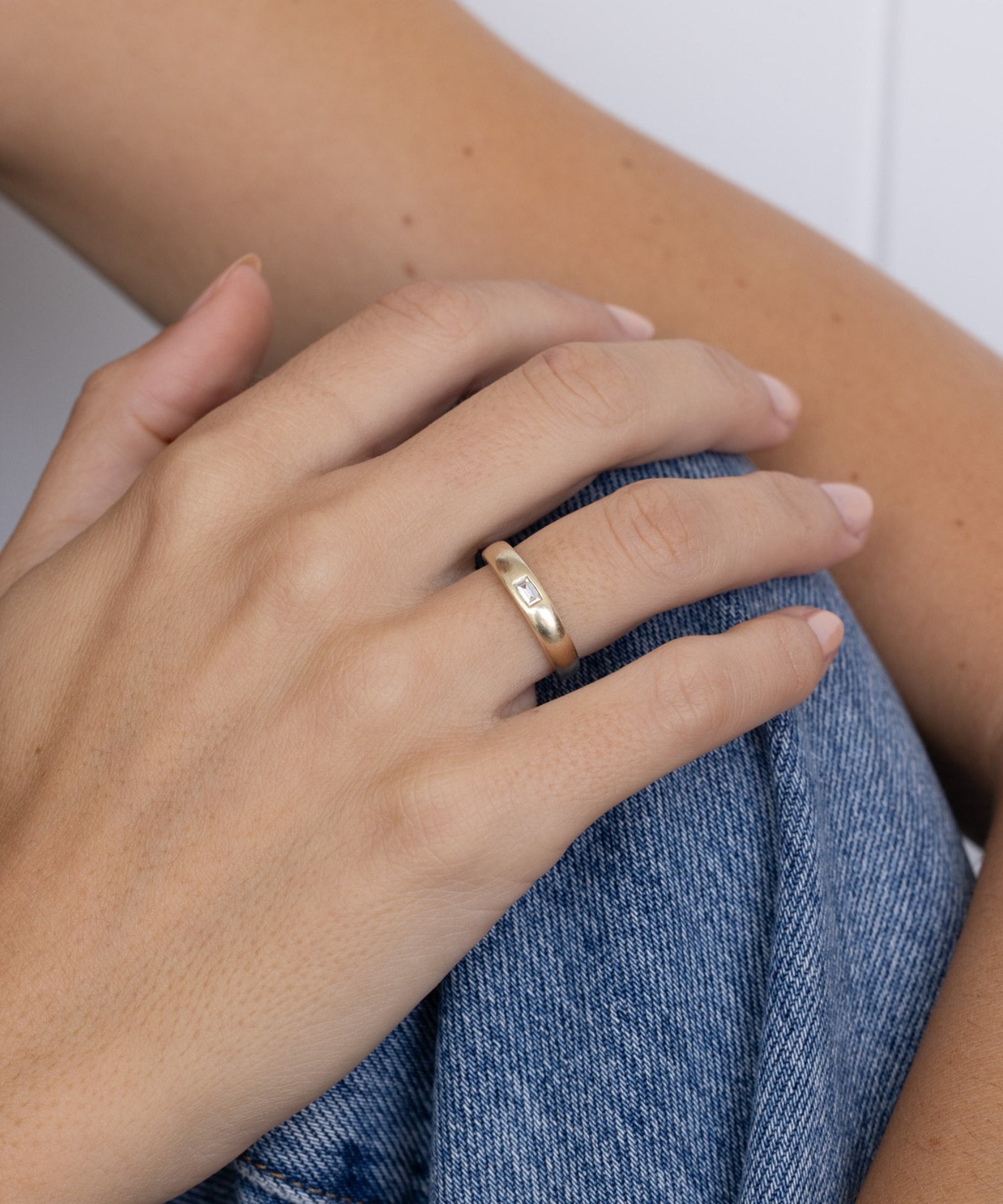 Picture of Luna Rae Solid 9k Gold Archer Ring