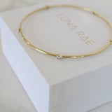 Asteria Diamond Bangle