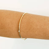Asteria Diamond Bangle