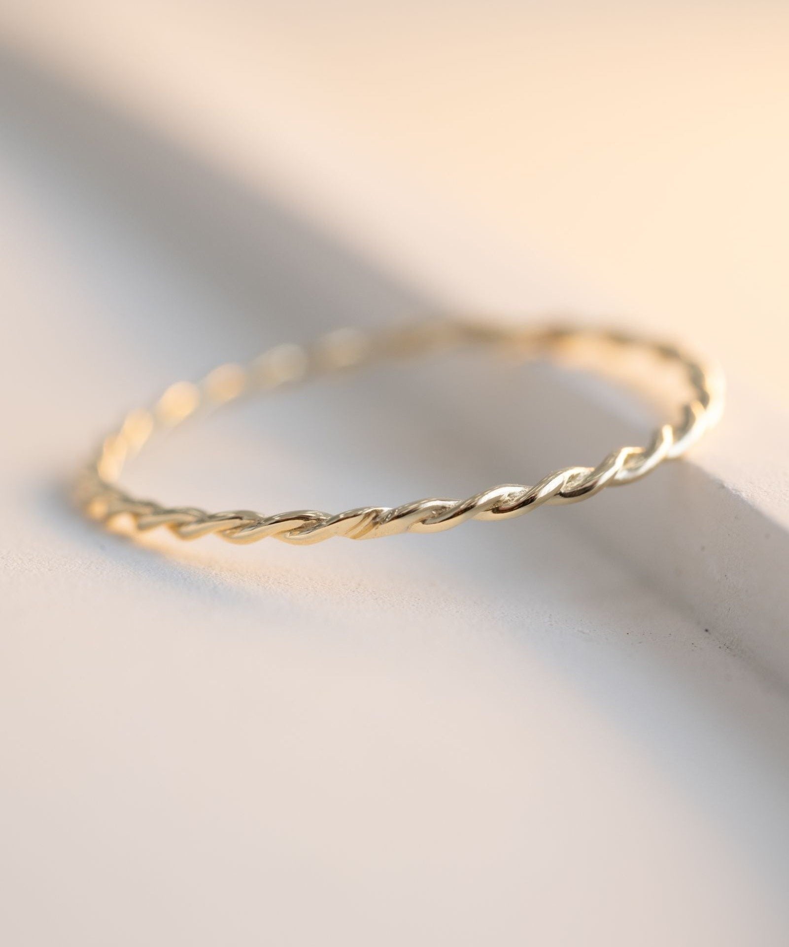Picture of Luna Rae Solid 9k Gold Astra Ring