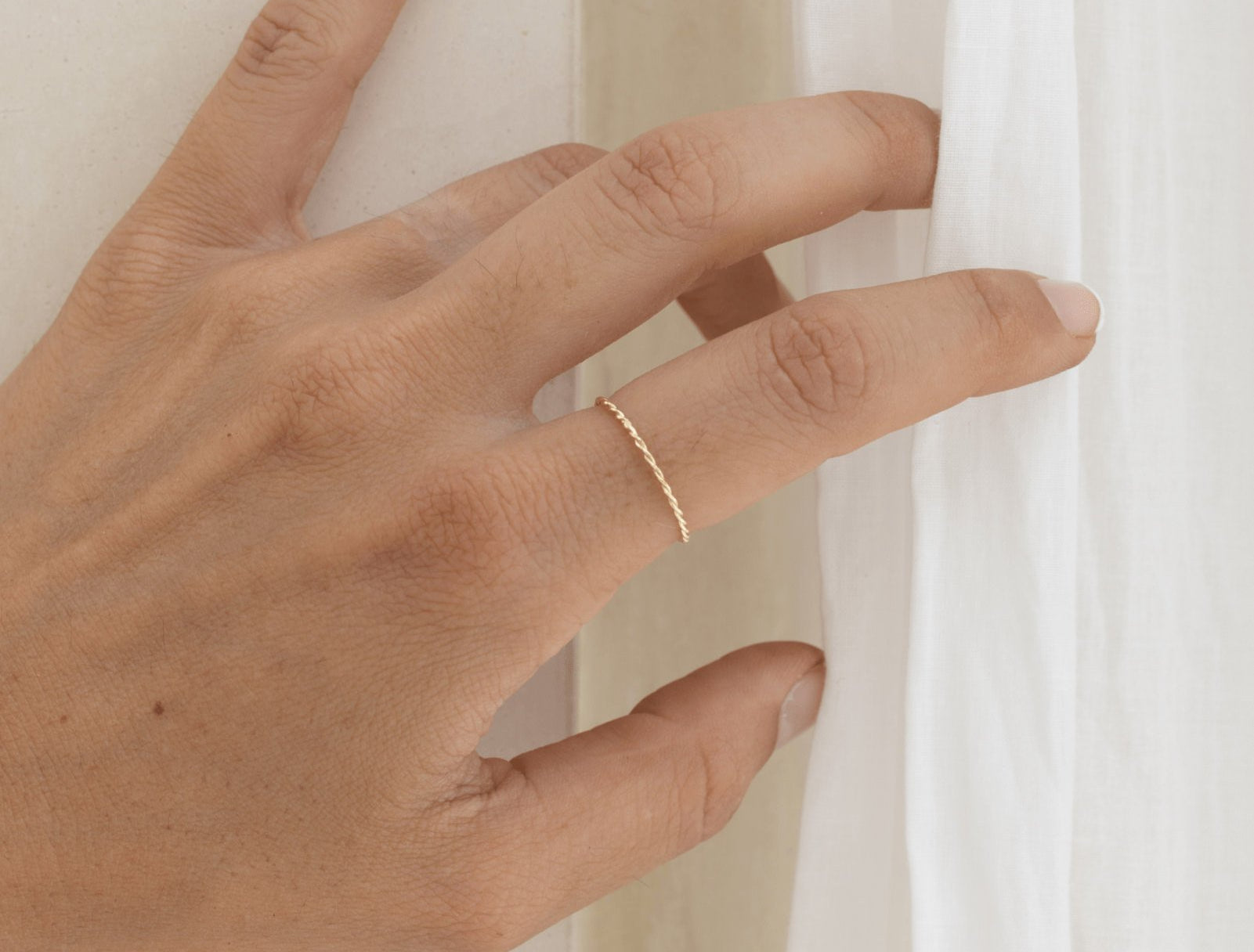 Picture of Luna Rae Solid 9k Gold Astra Ring