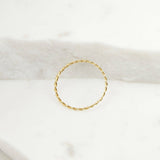 Picture of Luna Rae Solid 9k Gold Astra Ring