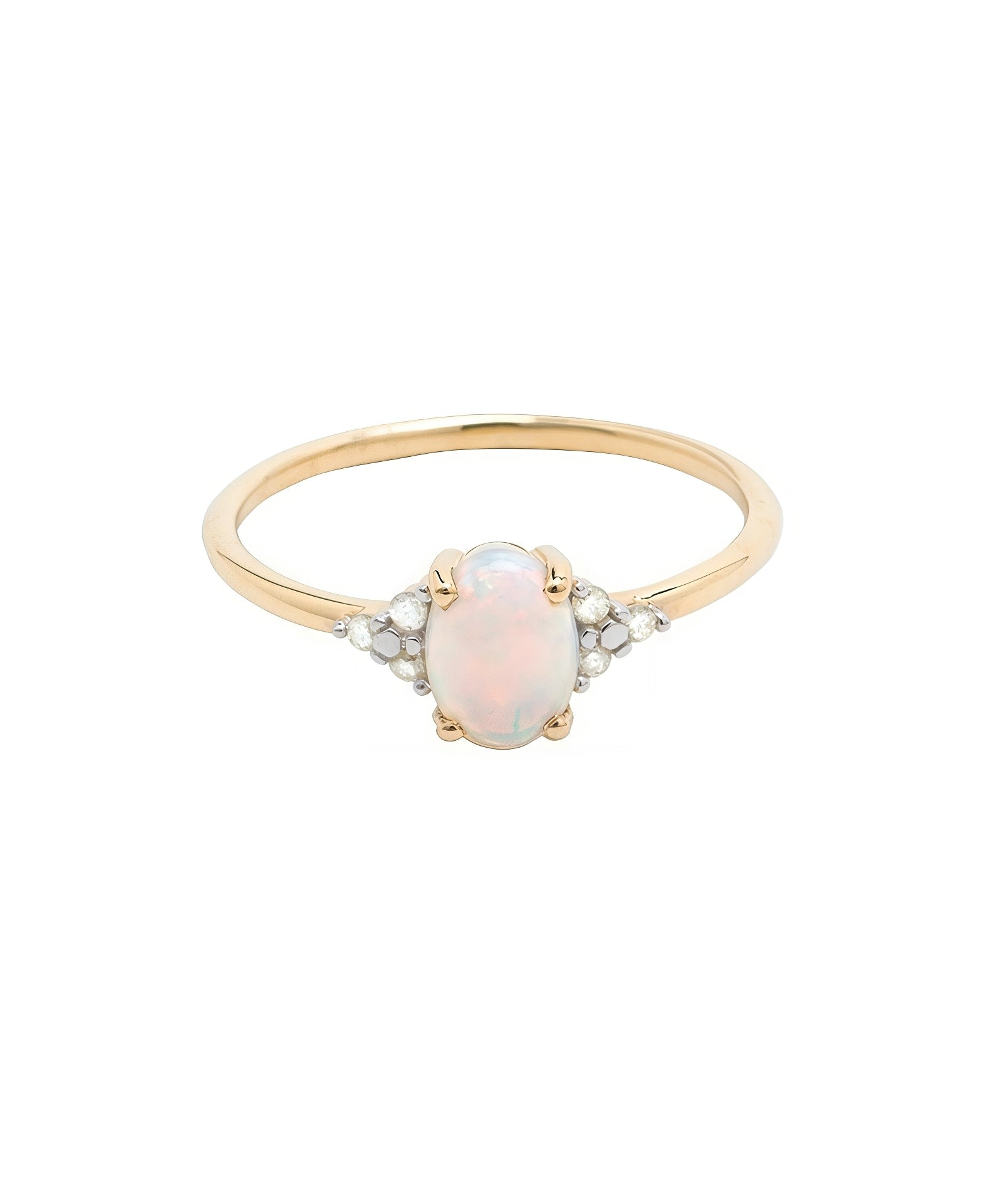 Picture of Luna Rae Solid 9k Gold Aurora Ring