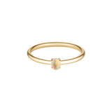 Yellow Gold Birthstone Ring
