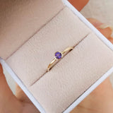 Amethyst Ring