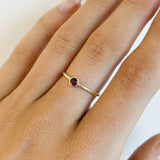 Garnet Ring