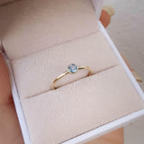 Topaz Ring