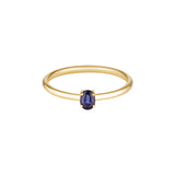 Yellow Gold Birthstone Ring