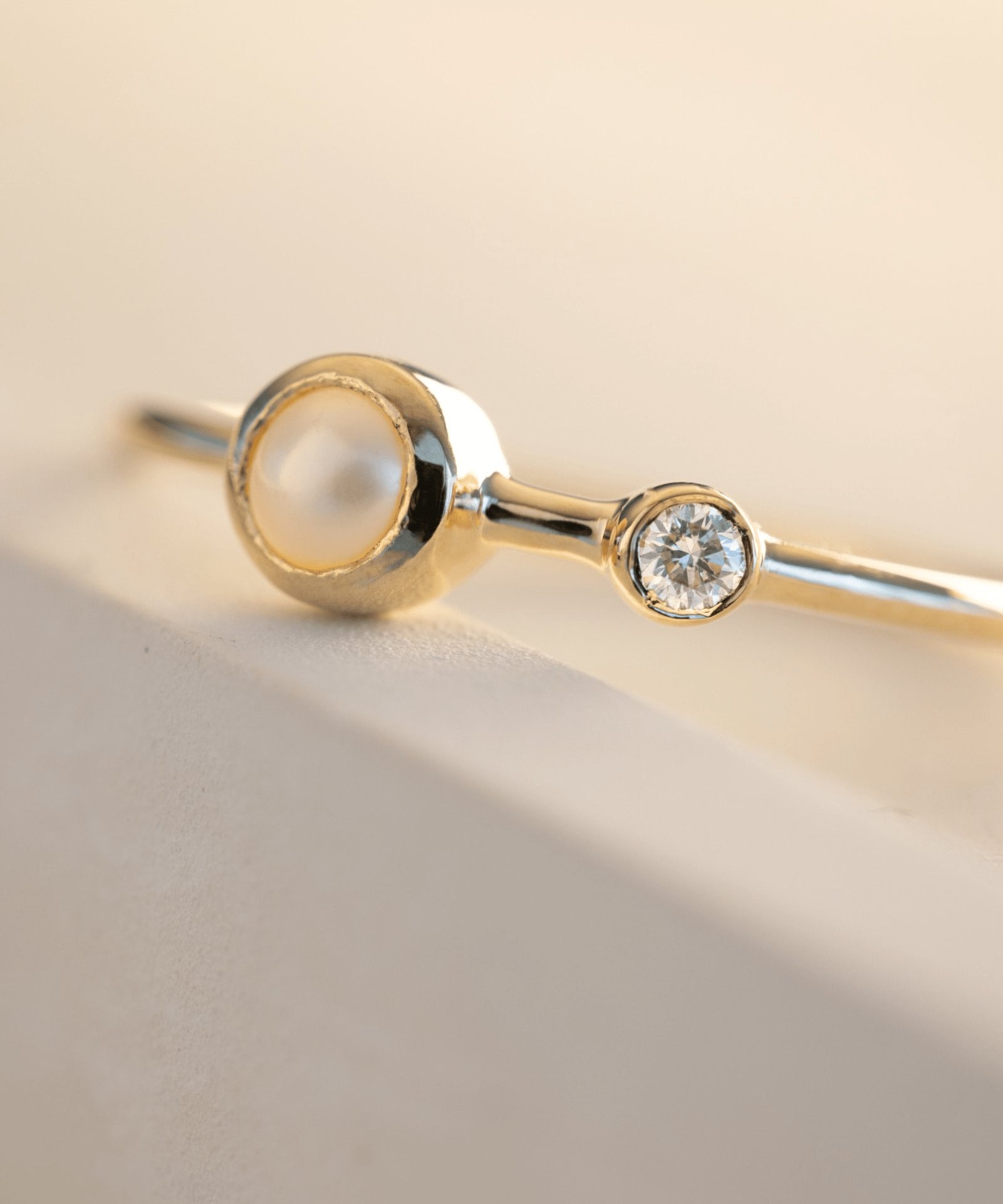 Picture of Luna Rae Solid 9k Gold Dara Ring