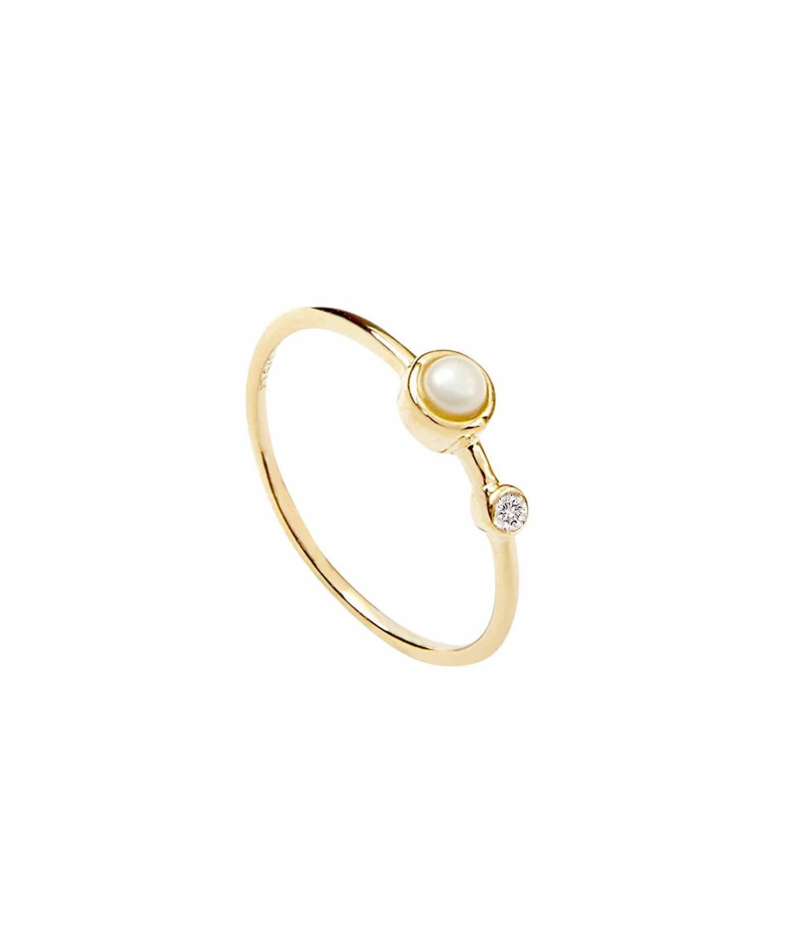 Picture of Luna Rae Solid 9k Gold Dara Ring