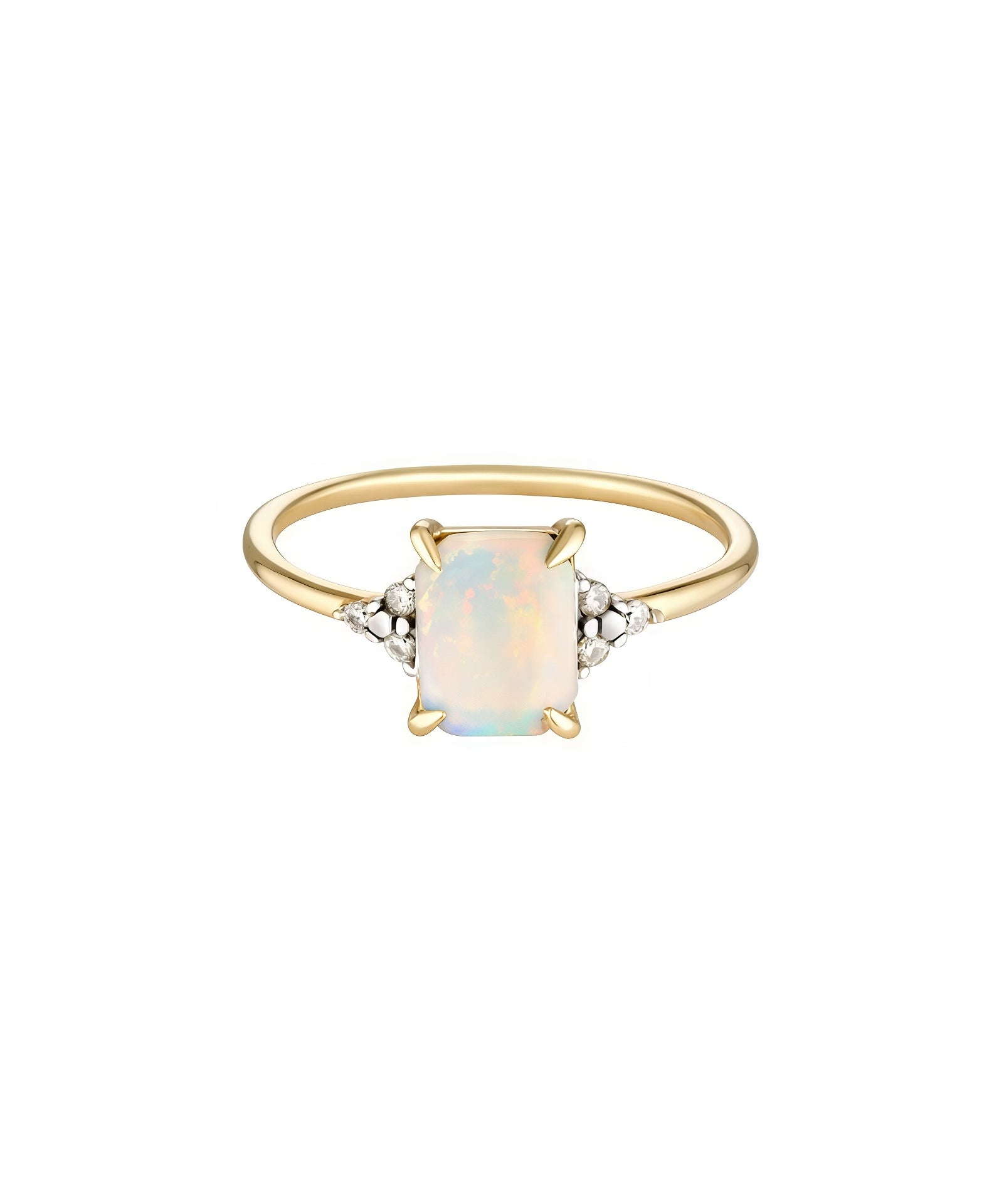 Picture of Luna Rae Solid 9k Gold Dawn Ring