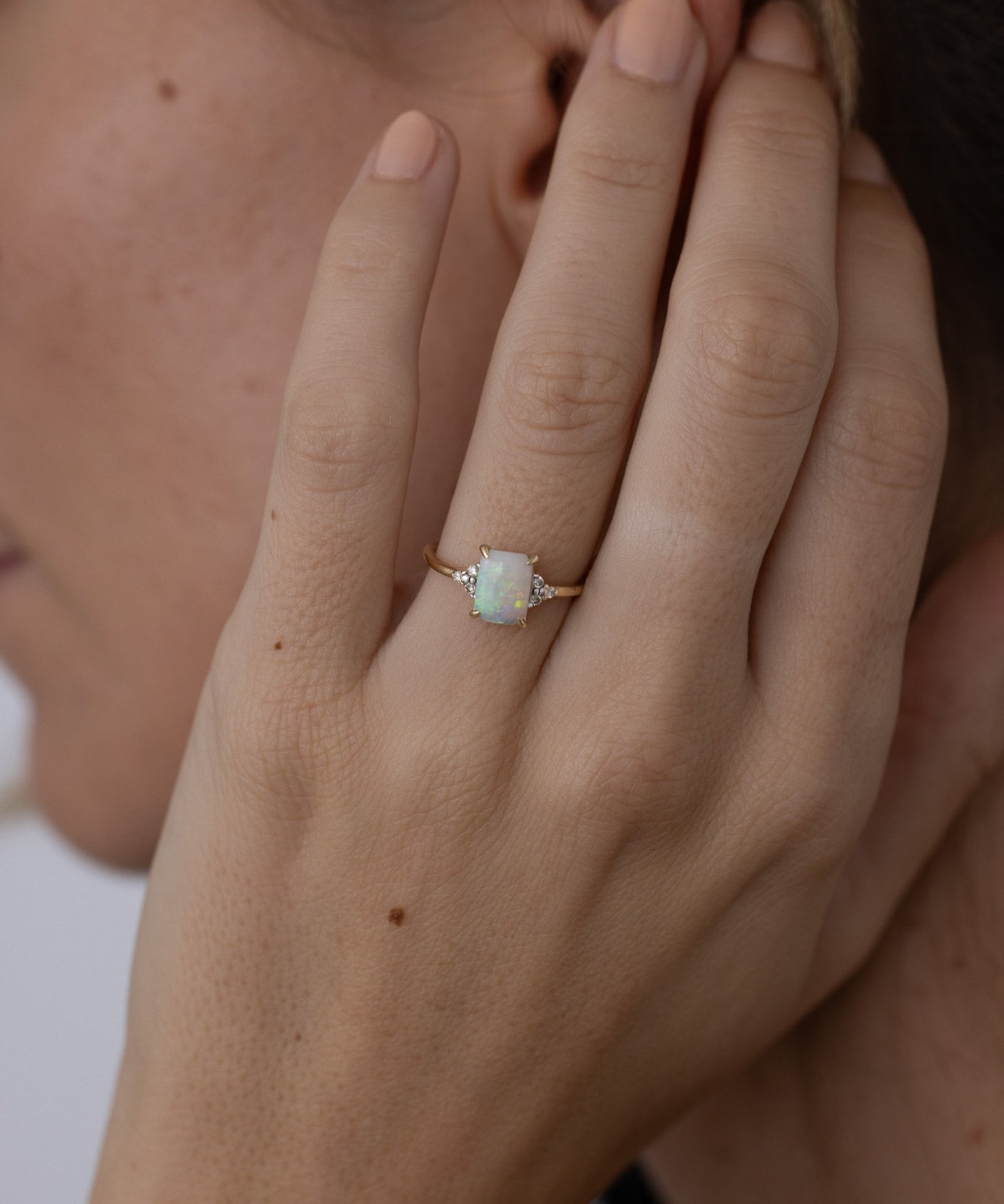 Picture of Luna Rae Solid 9k Gold Dawn Ring