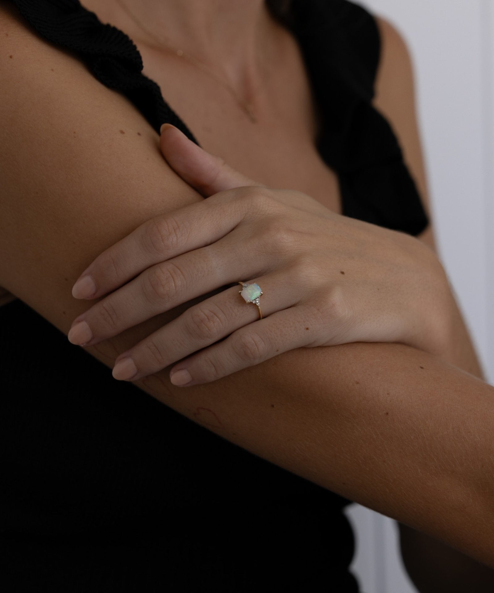 Picture of Luna Rae Solid 9k Gold Dawn Ring