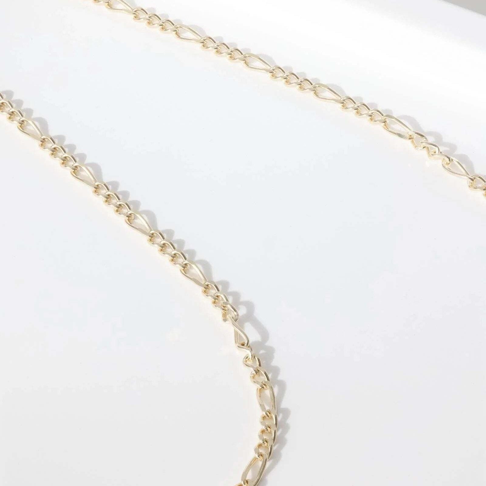 Picture of Luna Rae Solid 9k Gold Diamond Necklace