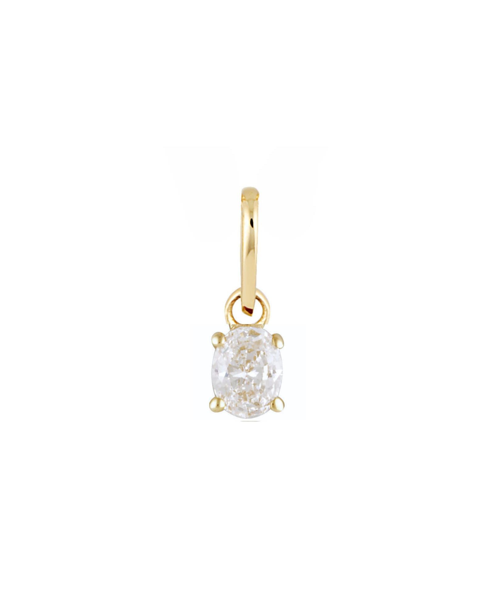 Picture of Luna Rae Solid 9k Gold Diamond Necklace