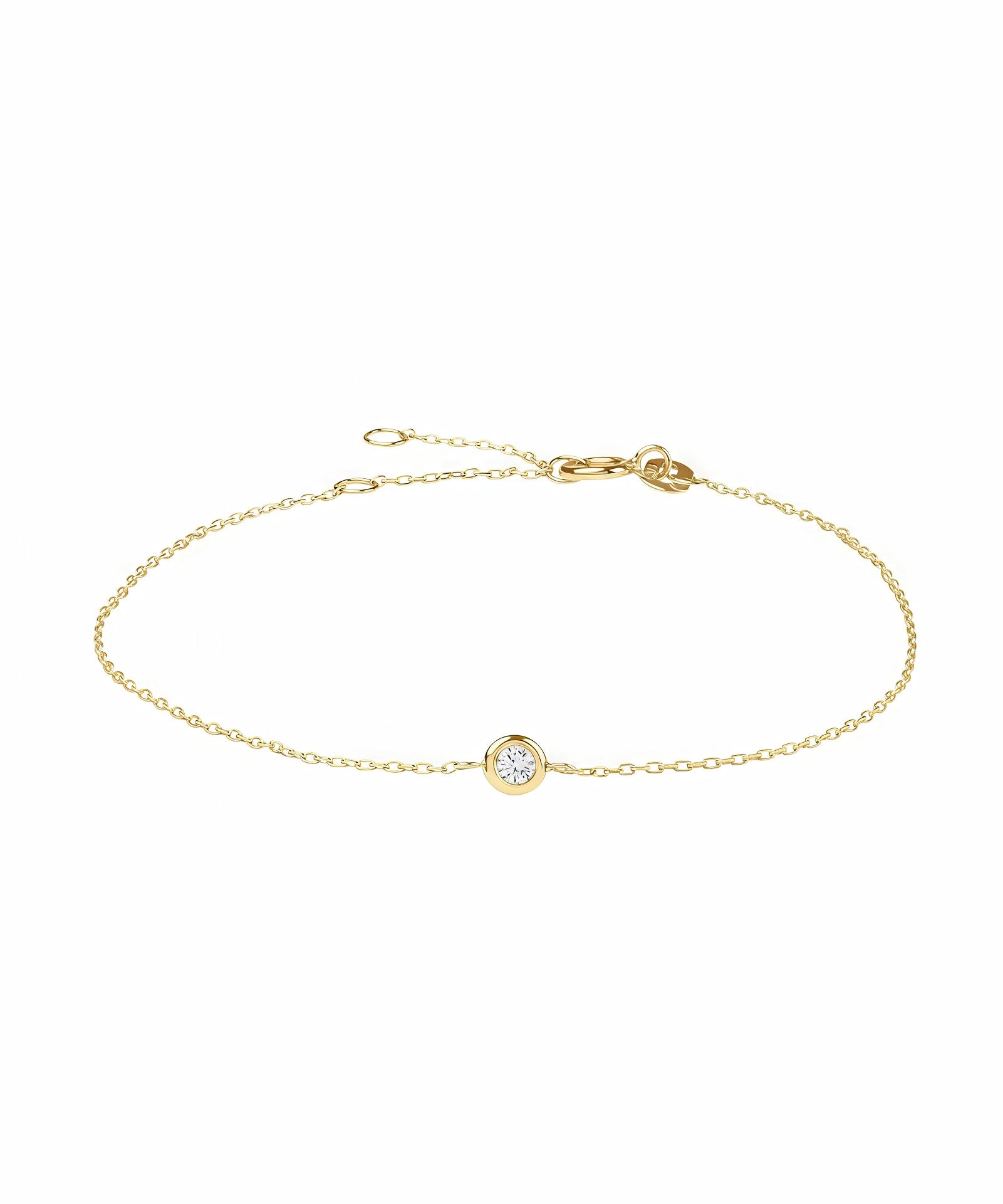 Picture of Luna Rae Solid 9k Gold Diamond Sky Bracelet