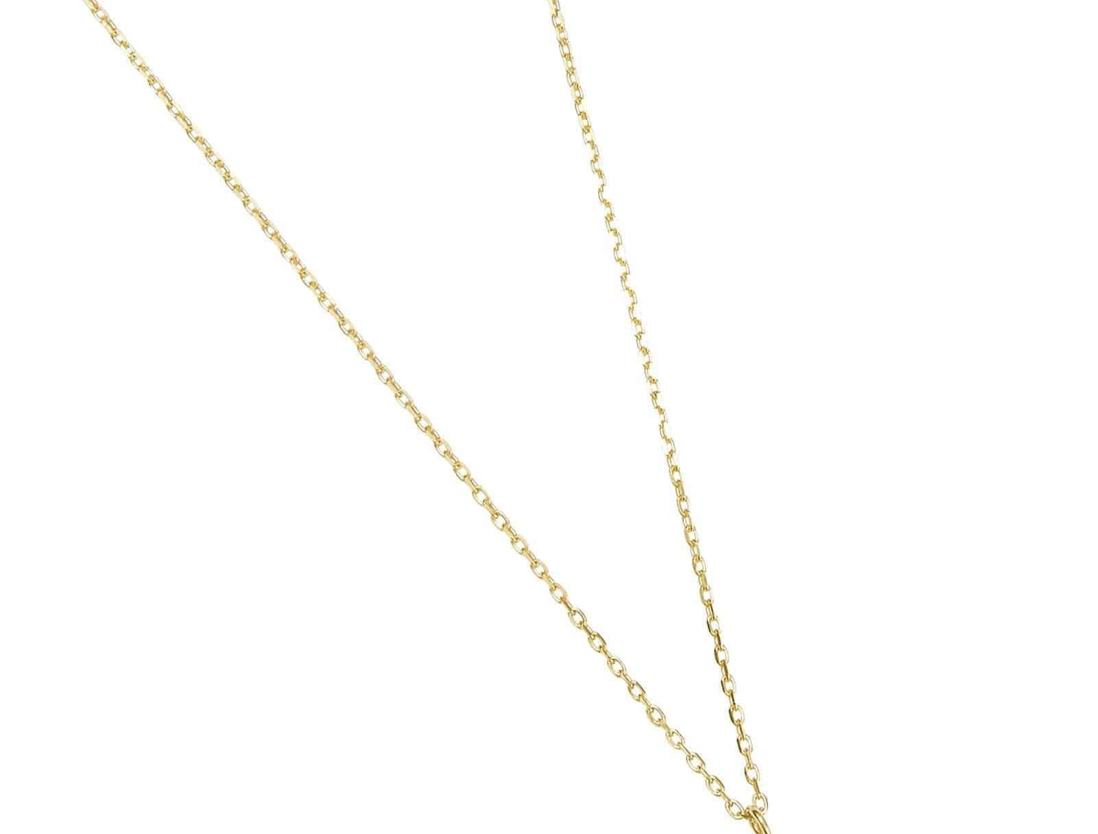 Picture of Luna Rae Solid 9k Gold Diamond Sky Necklace