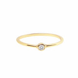 Picture of Luna Rae Solid 9k Gold Diamond Sky Ring