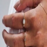 Picture of Luna Rae Solid 9k Gold Diamond Sky Ring