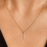 Diamond Wand Necklace