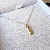 Drop Diamond Bar Necklace