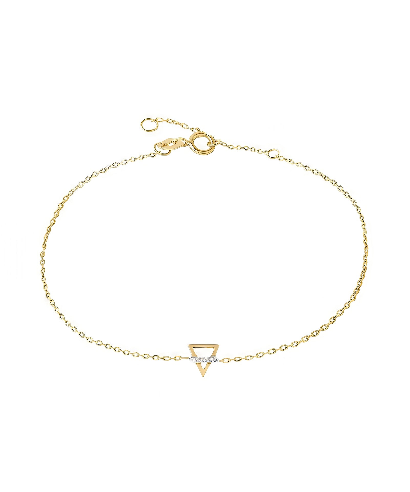 Picture of Luna Rae Solid 9k Gold Earth Element Bracelet