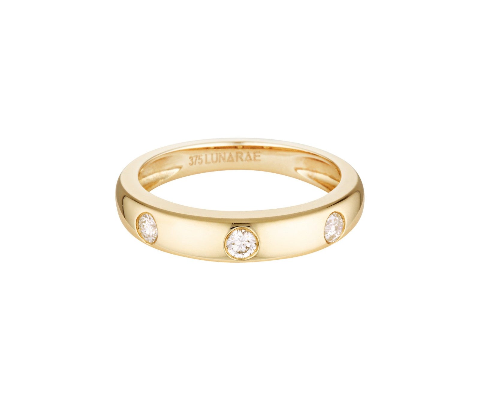 Picture of Luna Rae Solid 9k Gold Esme Ring