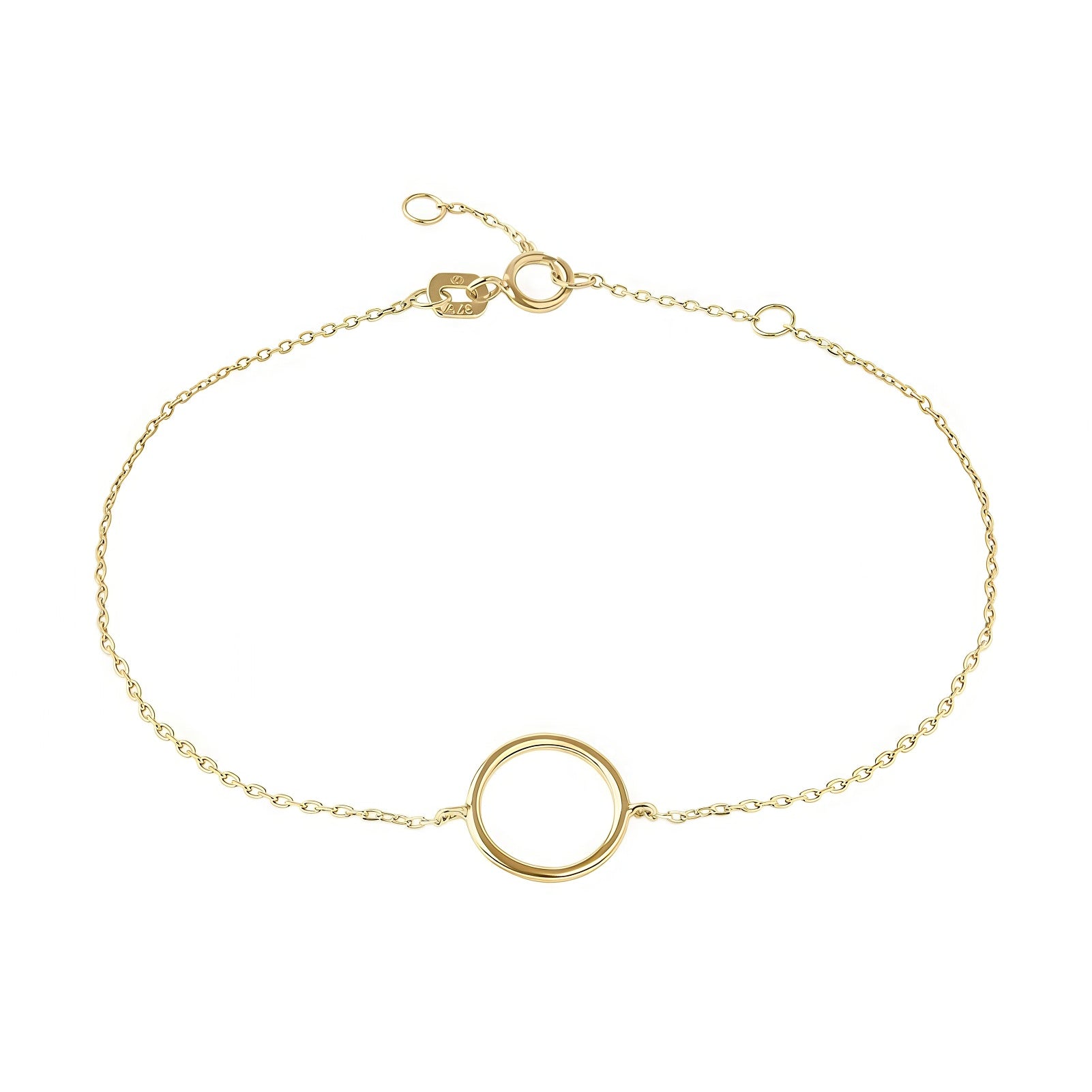Picture of Luna Rae Solid 9k Gold Eternity Bracelet