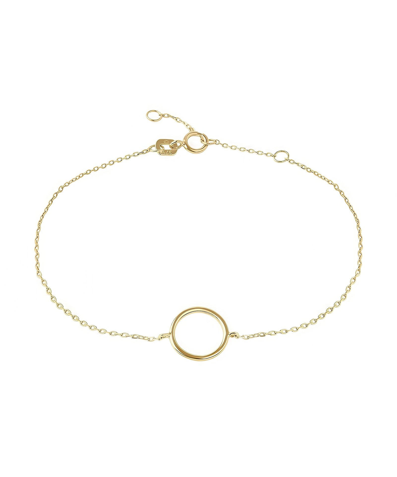 Picture of Luna Rae Solid 9k Gold Eternity Bracelet
