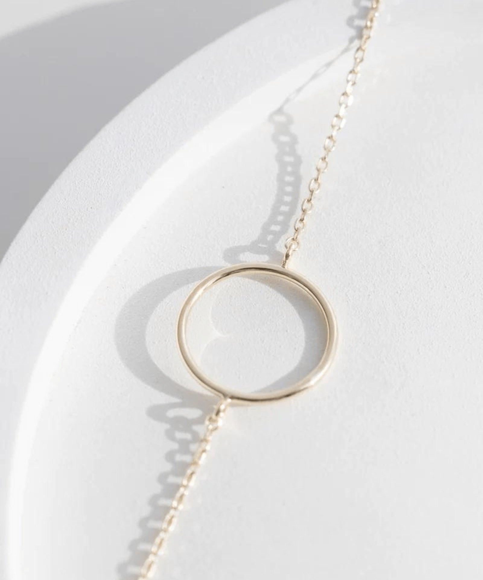 Picture of Luna Rae Solid 9k Gold Eternity Bracelet