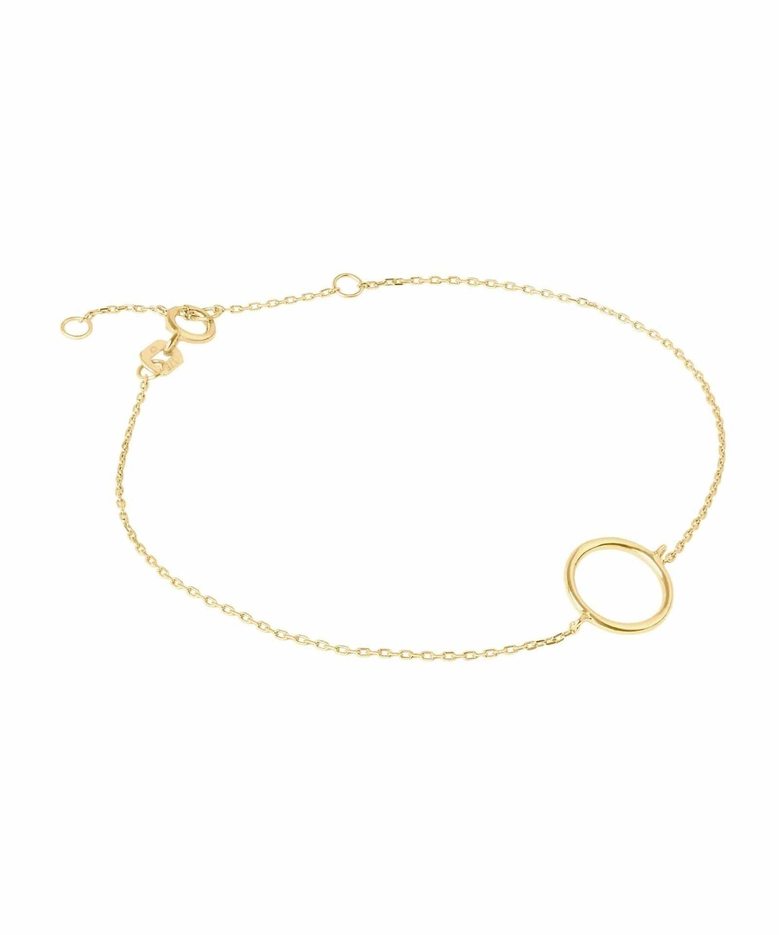 Picture of Luna Rae Solid 9k Gold Eternity Bracelet