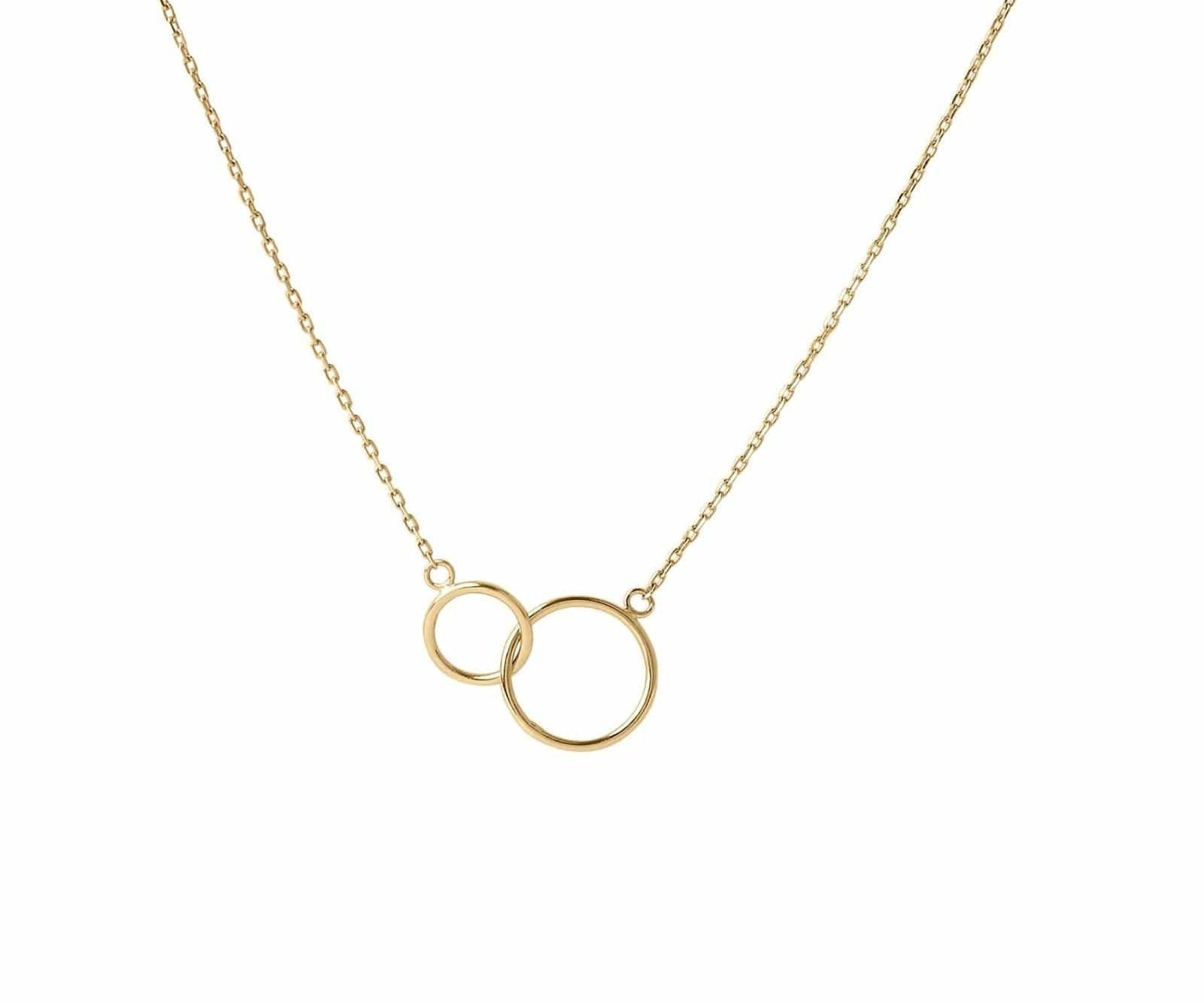 Picture of Luna Rae Solid 9k Gold Ever Mine Necklace