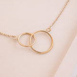 Picture of Luna Rae Solid 9k Gold Ever Mine Necklace